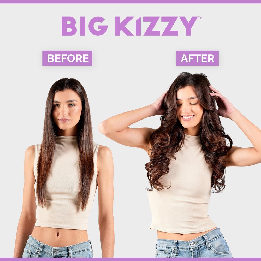 Salon scene showing quick, controlled bond breakage with Big Kizzy remover.