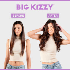 Salon scene showing quick, controlled bond breakage with Big Kizzy remover.