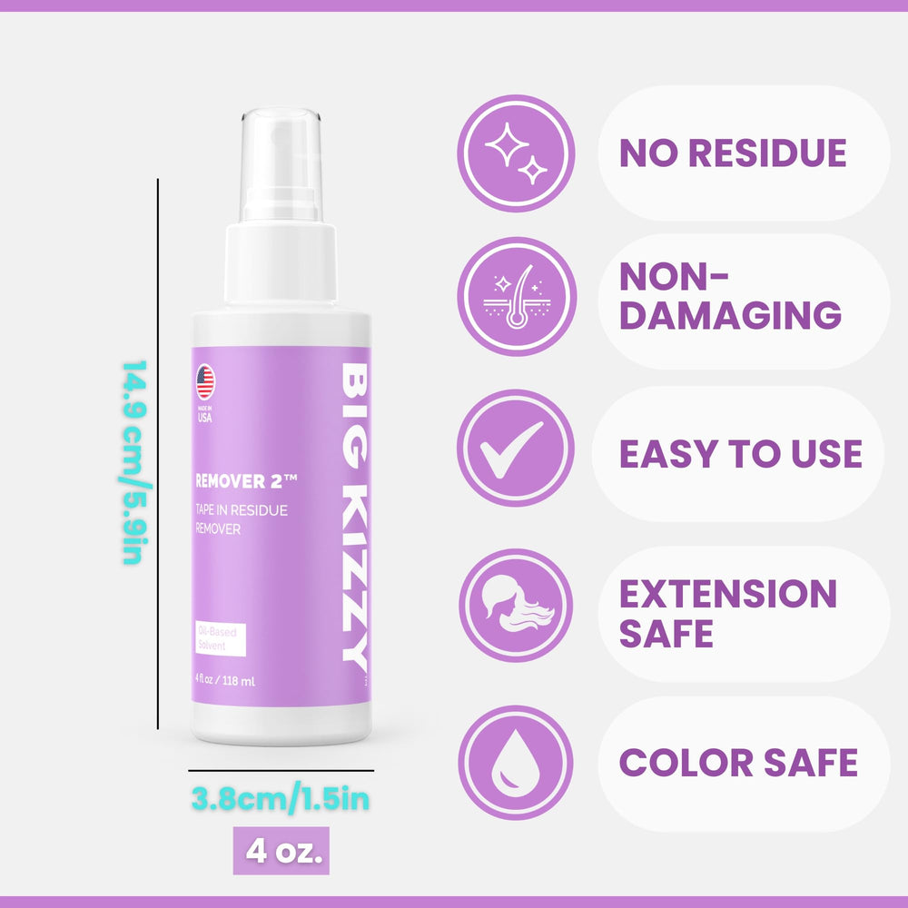 Big Kizzy Removal Guide Book with tips for removal and care