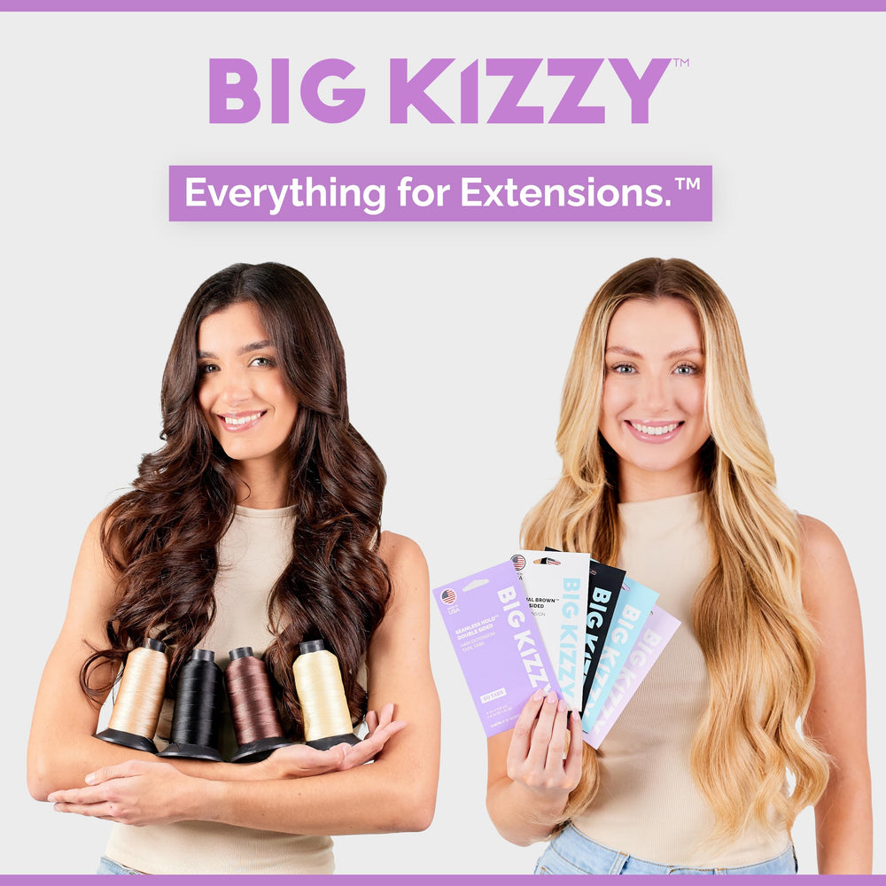Big Kizzy Remover 1 packaging with ergonomic cap for comfortable use.