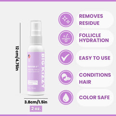 Big Kizzy Remover 3 aplicación cintas extensiones para retirar residuos