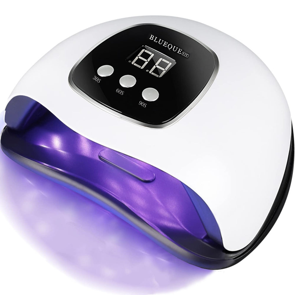 BigBear UV light nail lamp front view for gel polish curing