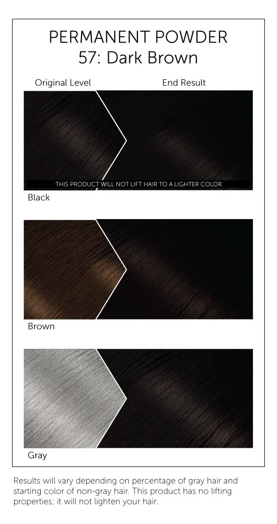 Bigen ammonia-free label close-up highlights gentle formula for sensitive scalps.