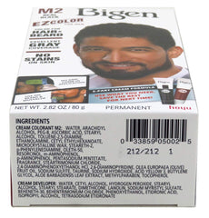 Bigen Ez Color M2 Real Black kit mixing bowl ready for color prep