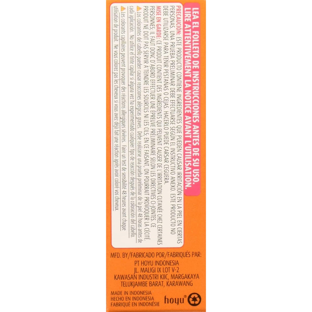 Bigen Powder Hair Color 58 tube emphasizes compact size for quick touch-ups.