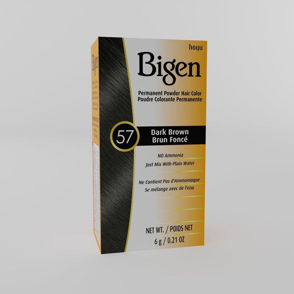 Bigen six-pack value on shelf highlighting affordability and convenience.
