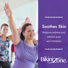 Bikini Zone medicated crème-pack-3 highlights convenient three-pack for ongoing skin comfort.