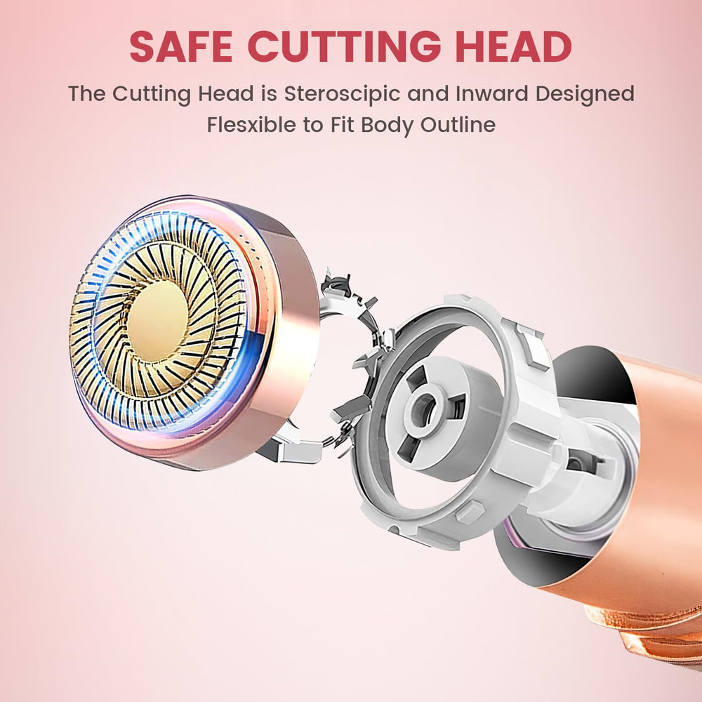 Bikurpia waterproof detachable head enables easy cleaning and quick maintenance