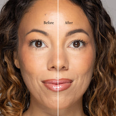 Billion Dollar Brows aplicación sin costuras, cobertura construible para un acabado natural.