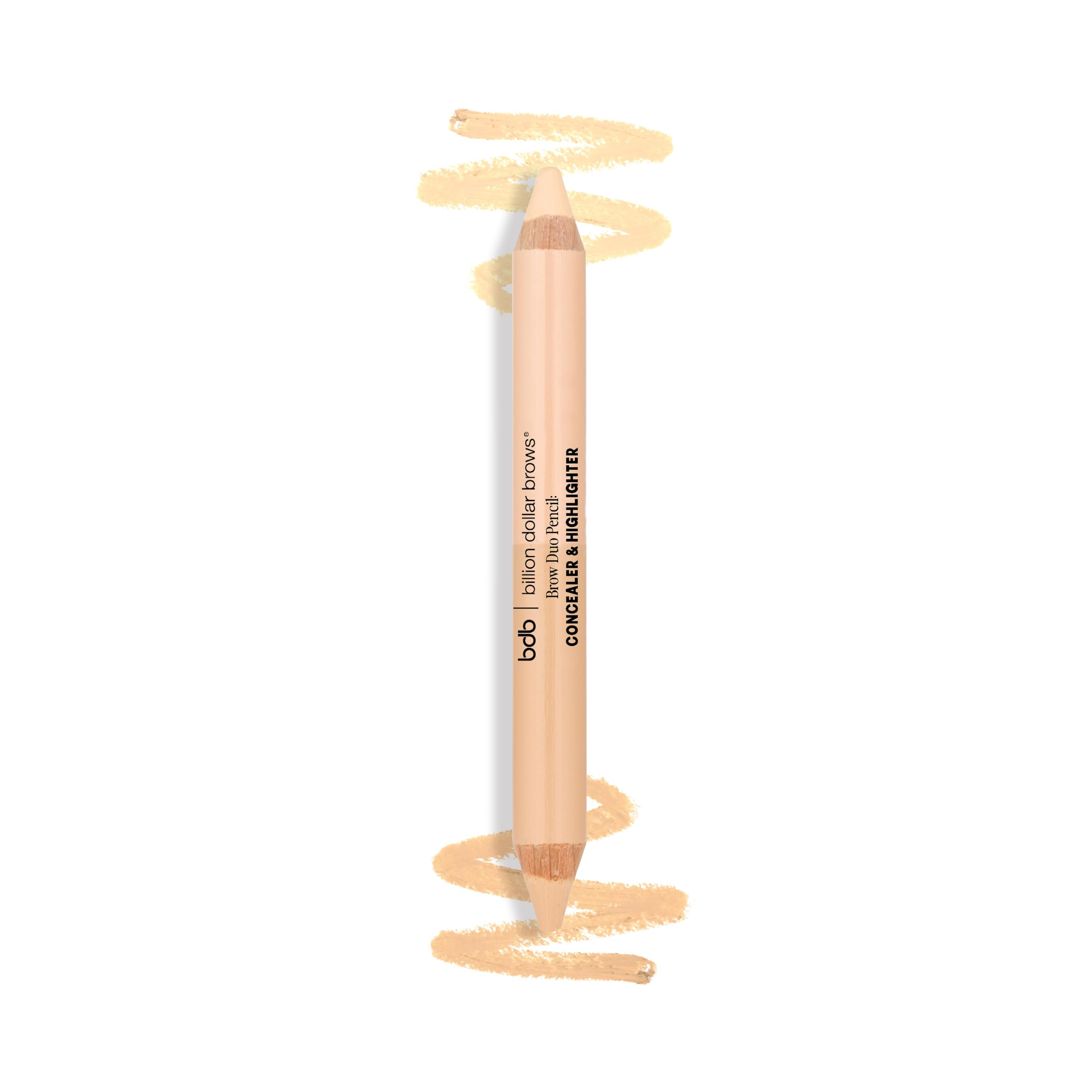 Billion Dollar Brows Duo Brow Pencil packaging shown for quick, everyday brow refinement.