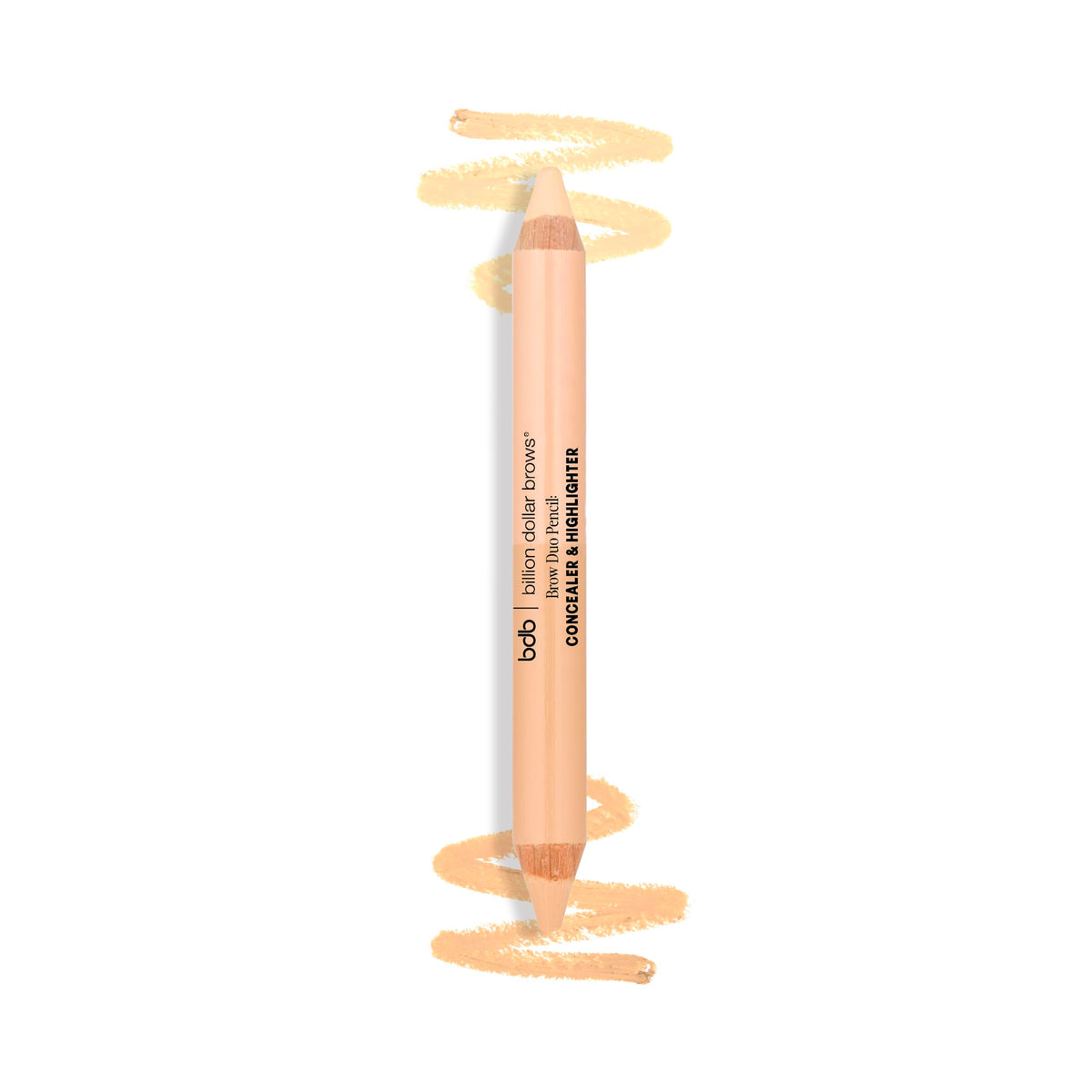 Billion Dollar Brows Duo Brow Pencil packaging shown for quick, everyday brow refinement.
