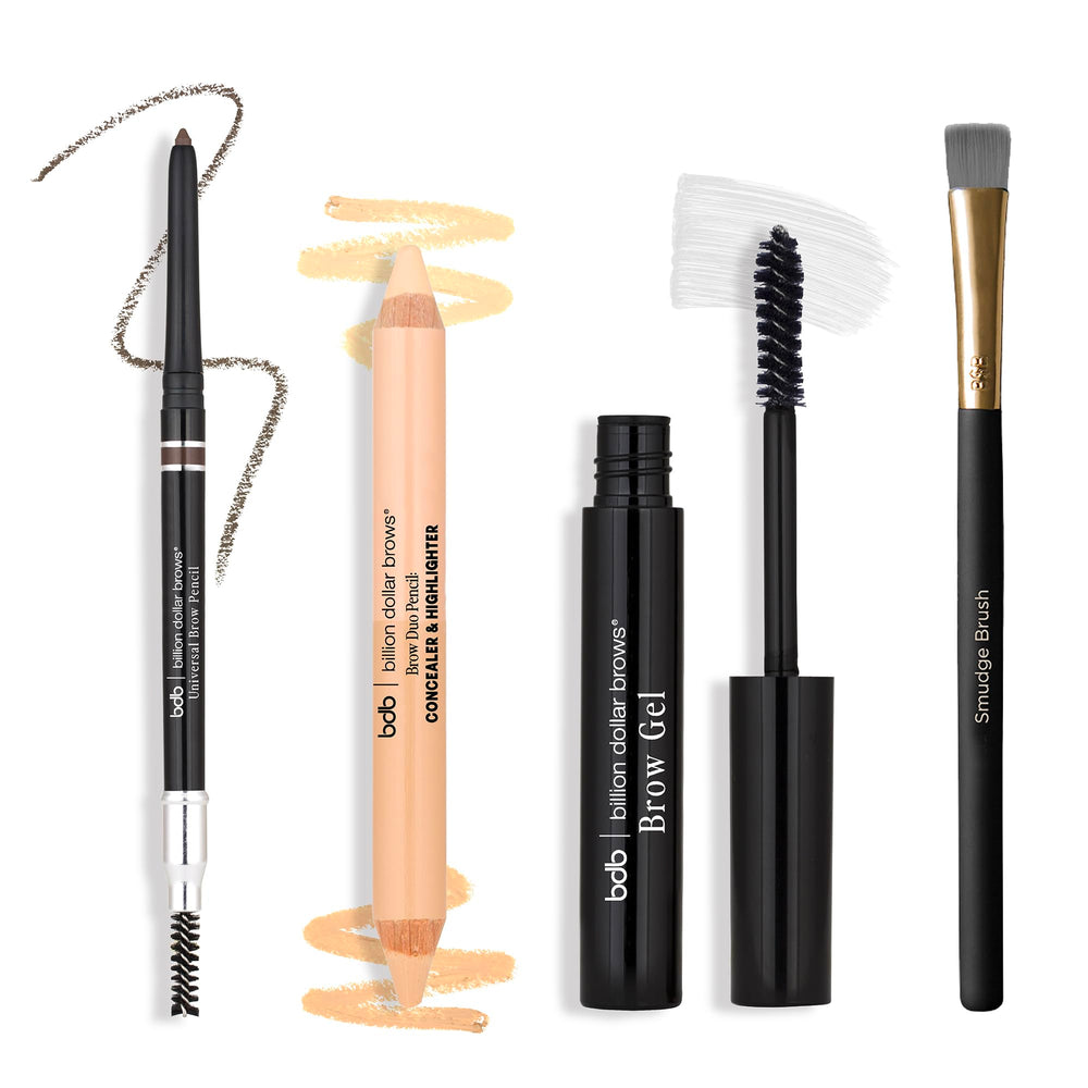 Billion Dollar Brows lapiz ceja universal, define cejas con acabado natural.