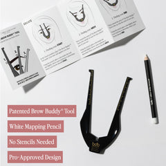 Billion Dollar Brows vegan cruelty-free kit for ethical brow care.