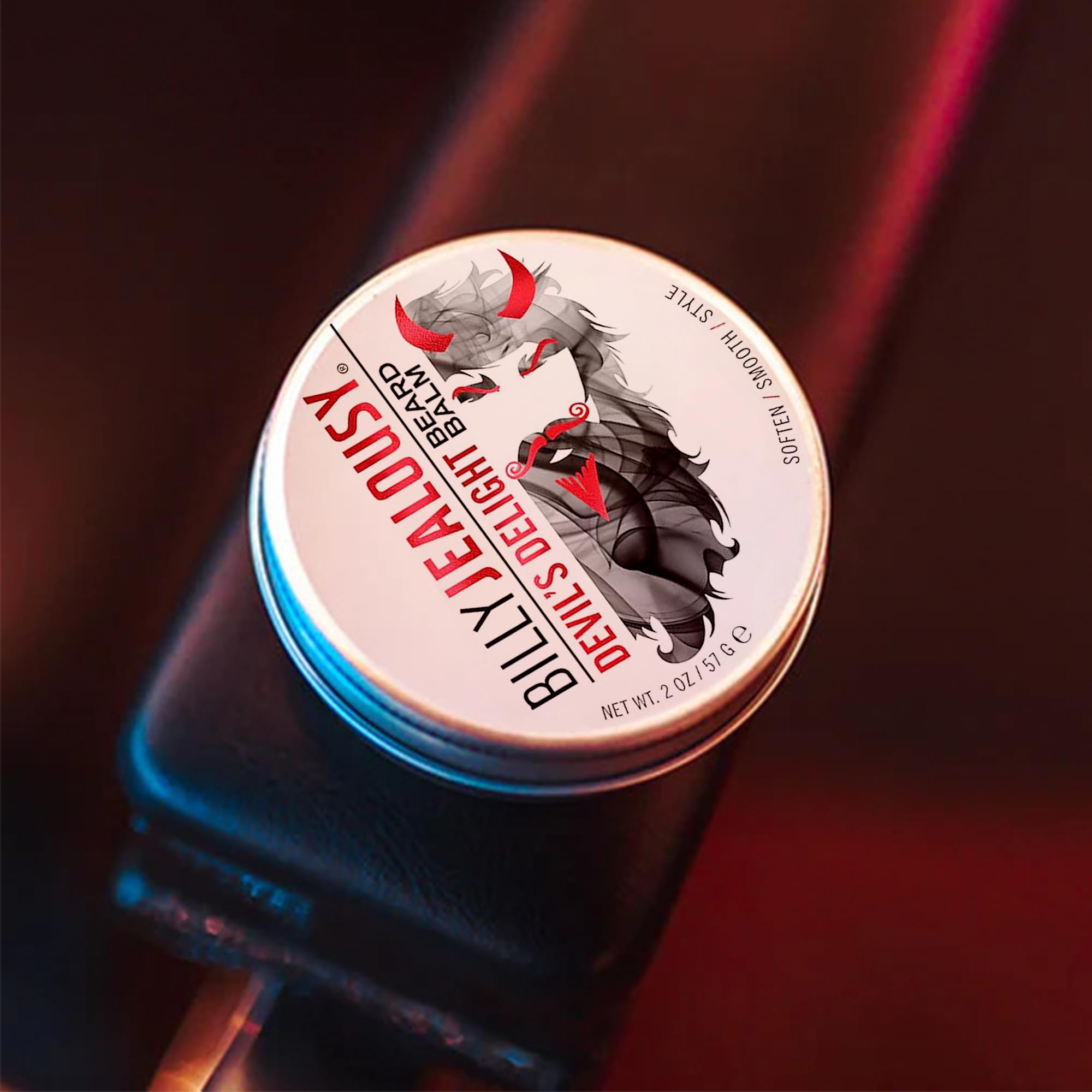 Billy Jealousy Devil's Delight prevents itch and damage in longer beards.