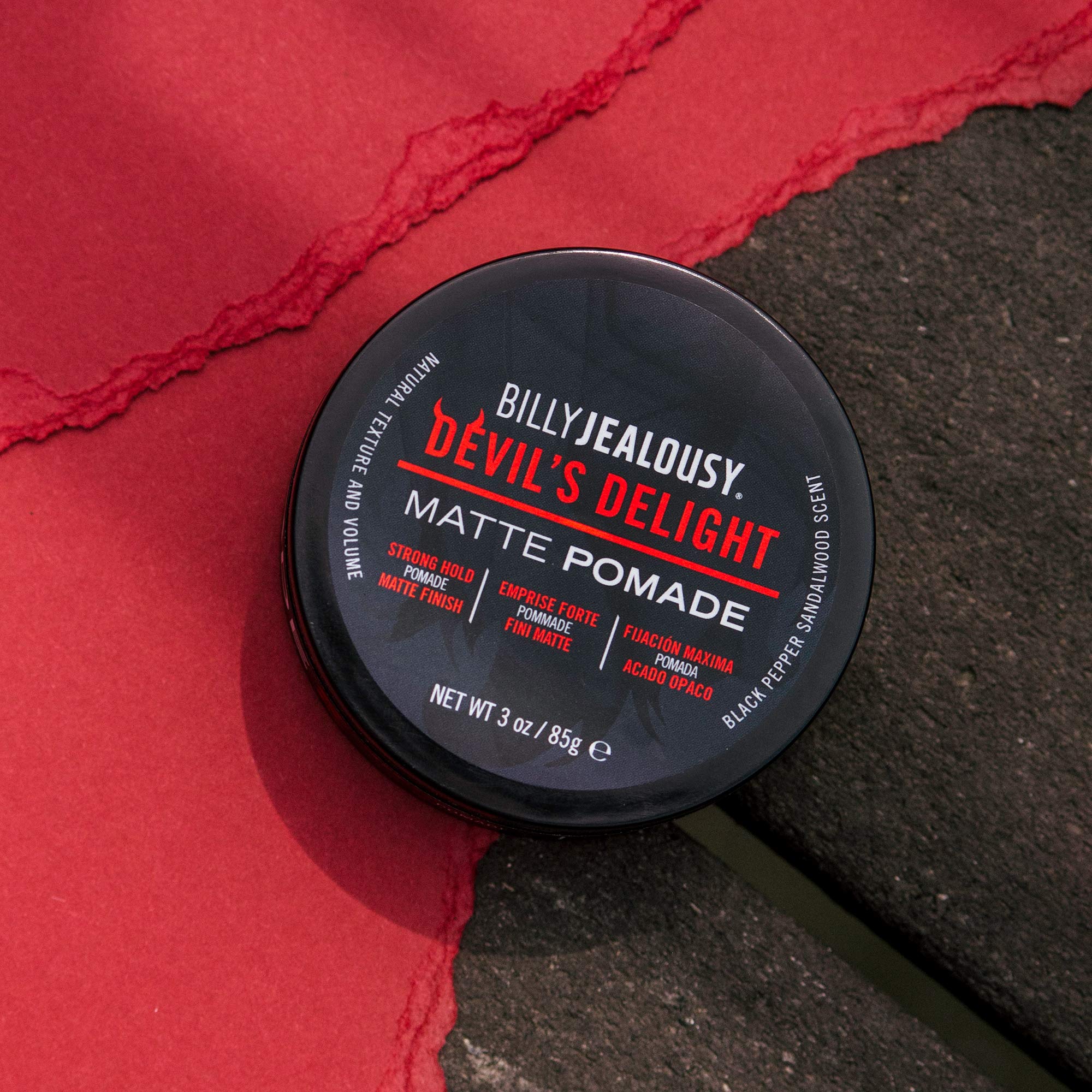 Devil's Delight water-based formula enables easy rinse and clean finish.