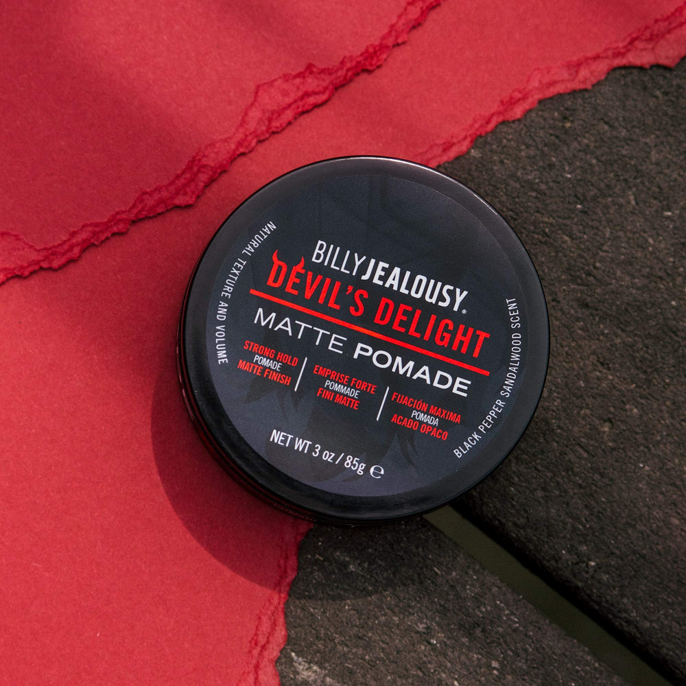 Devil's Delight water-based formula enables easy rinse and clean finish.