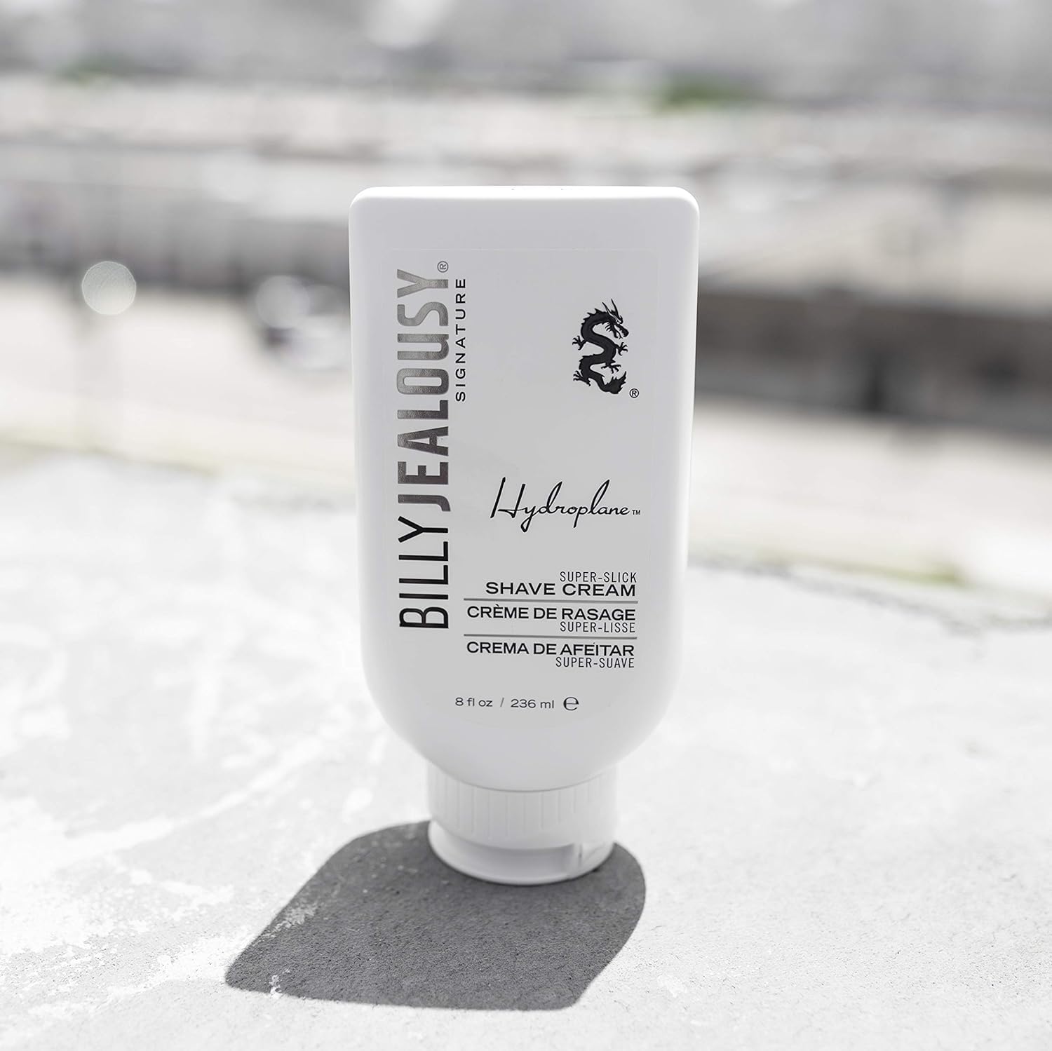 Citrus-mint scent hint from Billy Jealousy Hydroplane for refreshing routine