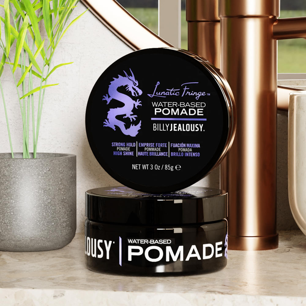 Billy Jealousy Lunatic Fringe color-treated hair friendly formula preserves color vibrancy