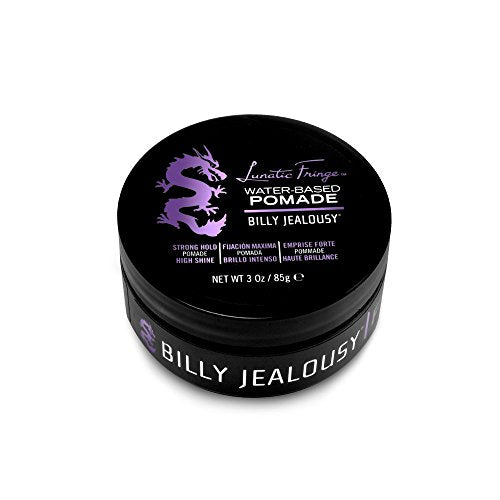 Billy Jealousy Lunatic Fringe thick-hair control supports pompadour-ready styling