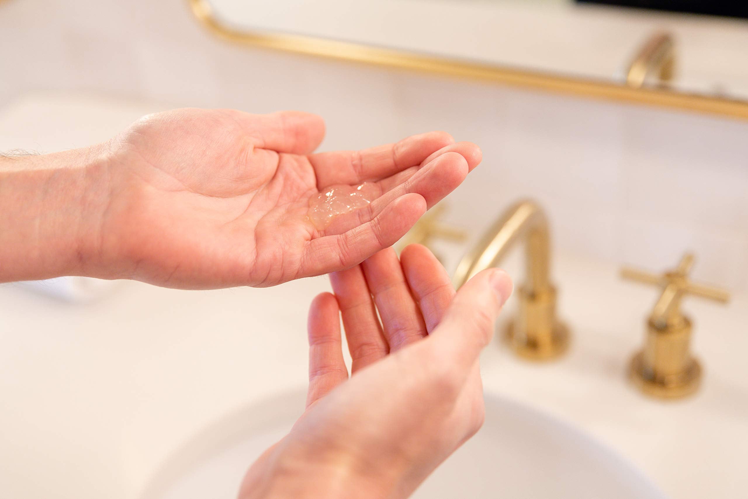 Sulfate-free Billy Jealousy formula safe for sensitive skin visuals.
