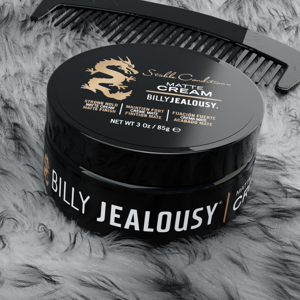Billy Jealousy Stable Condition Matte Cream lightweight formula on palm