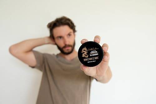 Billy Jealousy Stable Condition Matte Cream reworkable hold for flexible styling