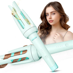 BILITOK Auto Hair Curler main use view demonstrates effortless one-click curls.