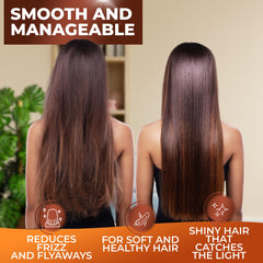 BINGO Hair Care Moroccan Argan Oil Conditioner safe for color-treated hair.