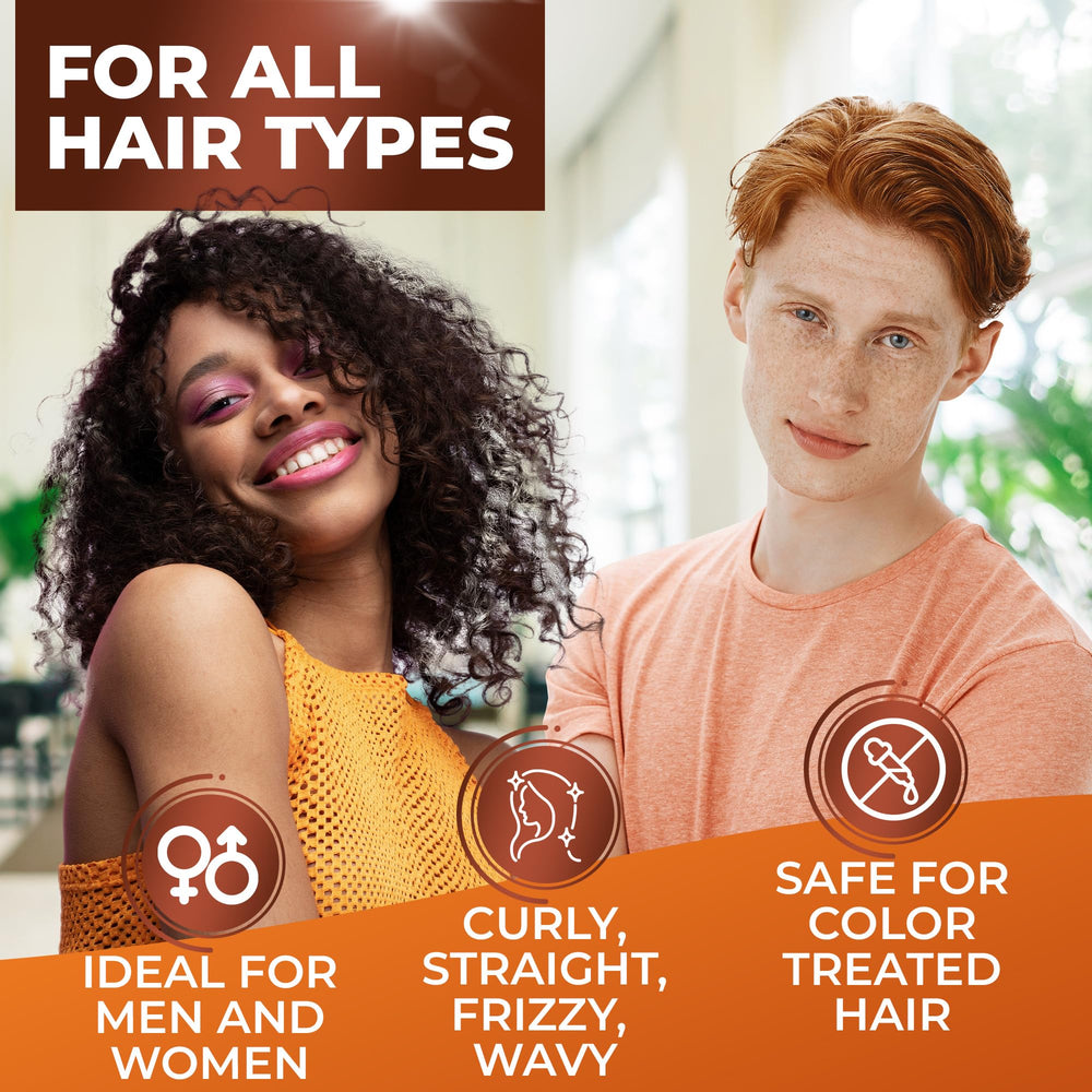 BINGO HAIR CARE sulfate-free formula suitable for sensitive scalps.