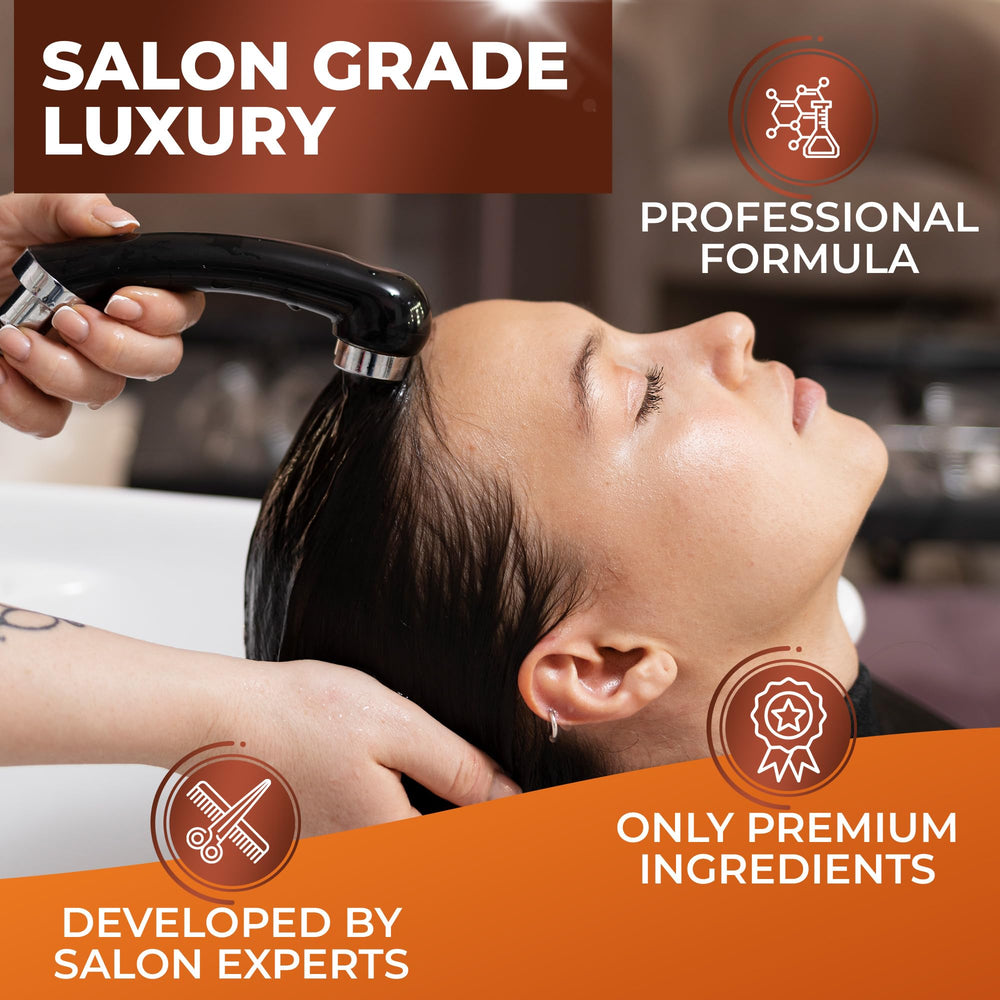 BINGO HAIR CARE frizz-control look after treatment for sleek hair
