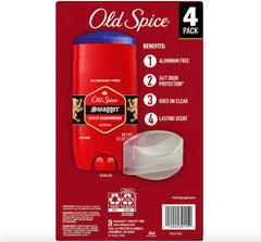 Close-up of Swagger deodorant unisex scent for everyday freshness.