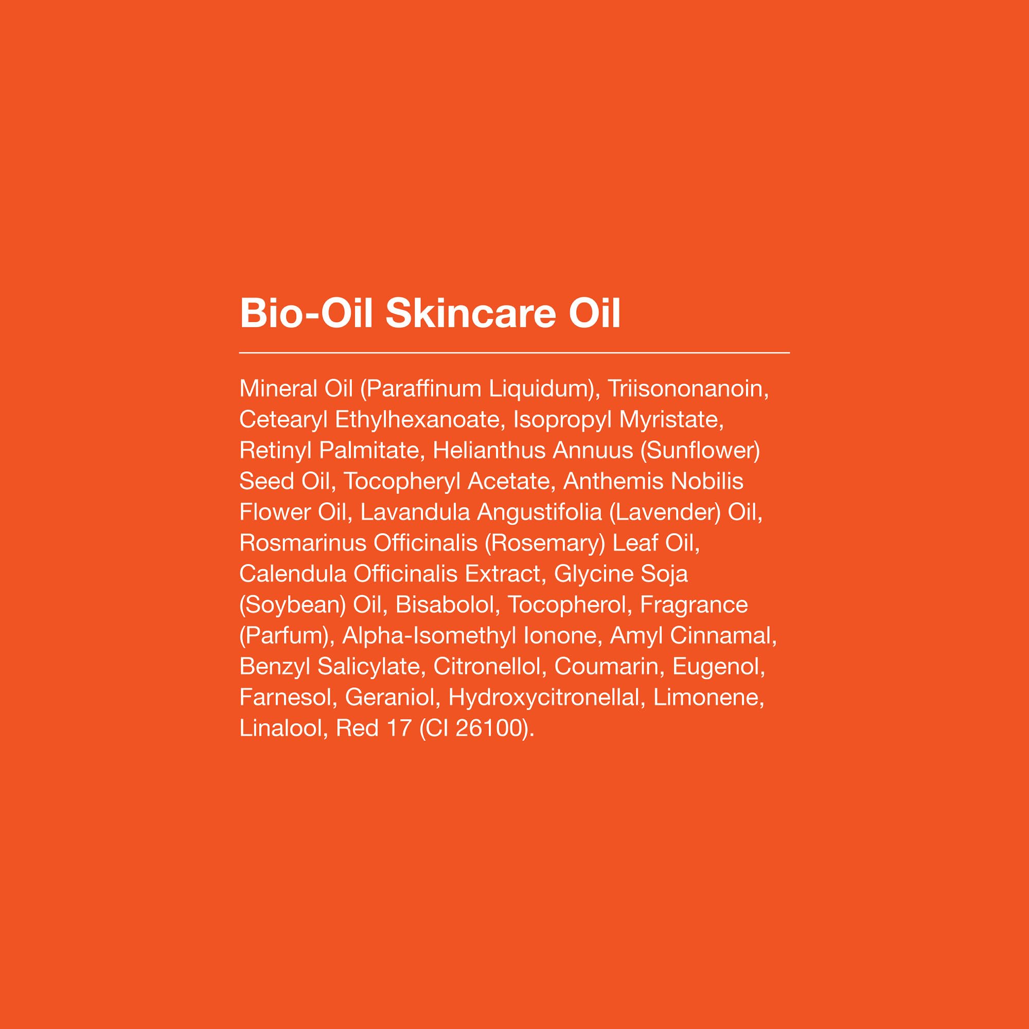 Bio-Oil applied to face under makeup showing non-greasy finish benefit