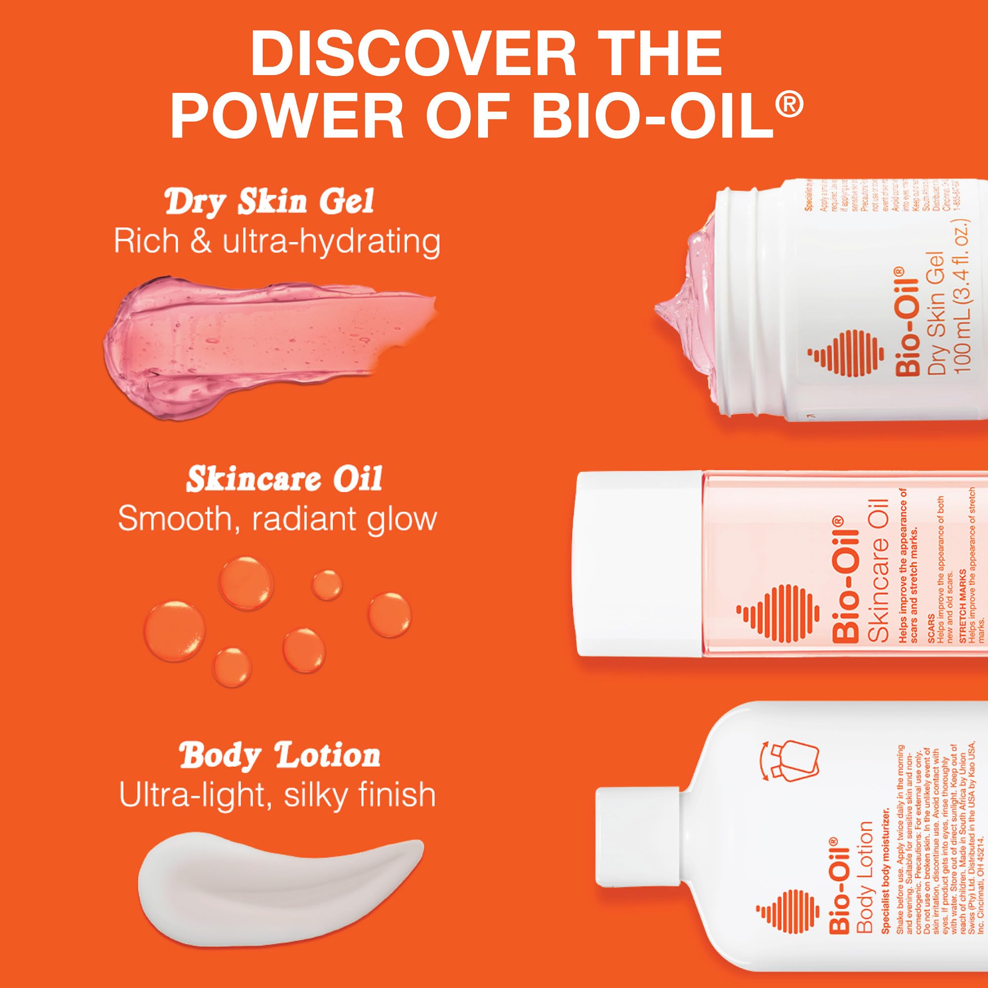 Bio-Oil on bathroom counter in routine setting showing everyday convenience benefit