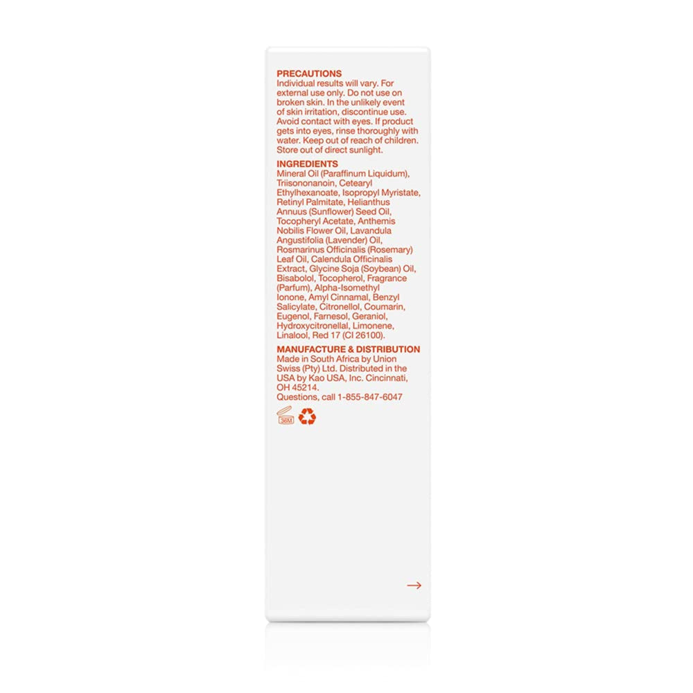 Bio-Oil bottle with outer packaging showing product authenticity benefit