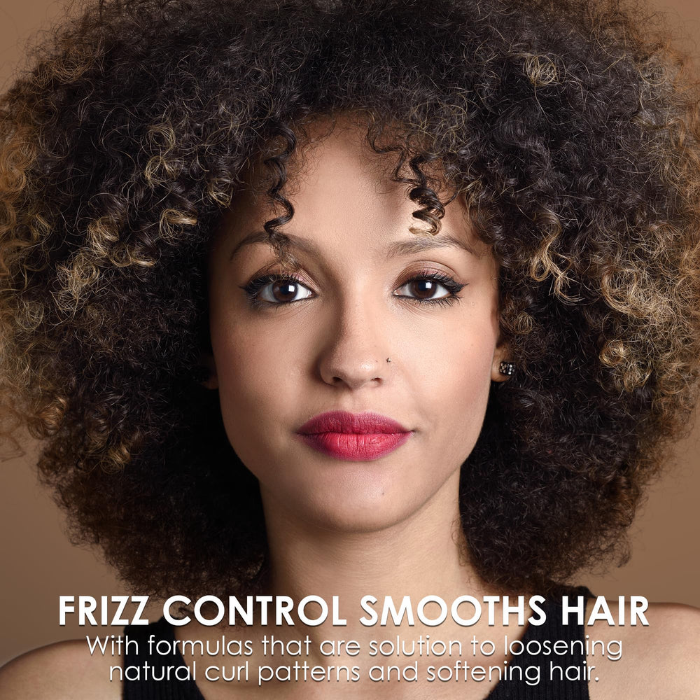 Biocare Curls & Naturals packaging highlights natural ingredients.