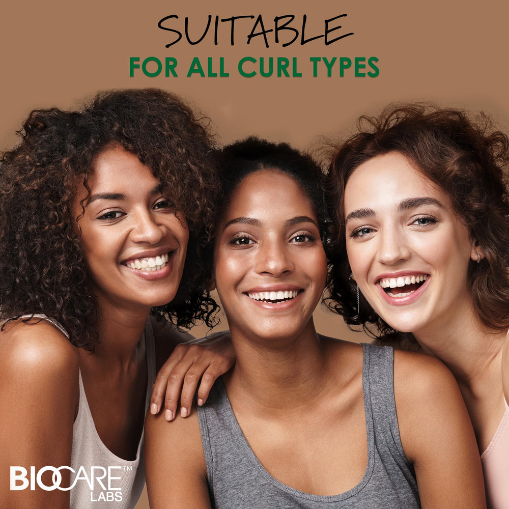 Biocare Curls & Naturals texturizing styling defines curls.