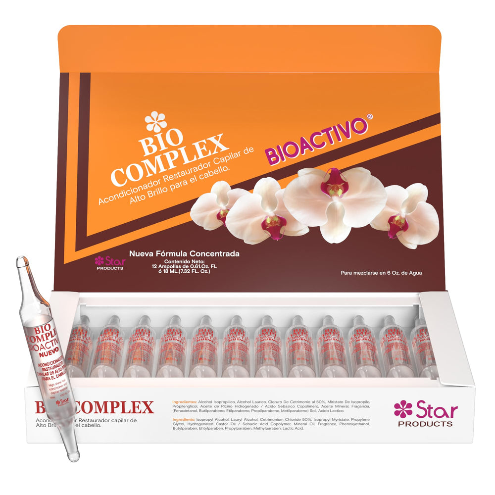 Bio Complex 2 Bio Complex Bioactivo High Shine Hair Conditioner 3 Pack – 0.61 oz Amp ...