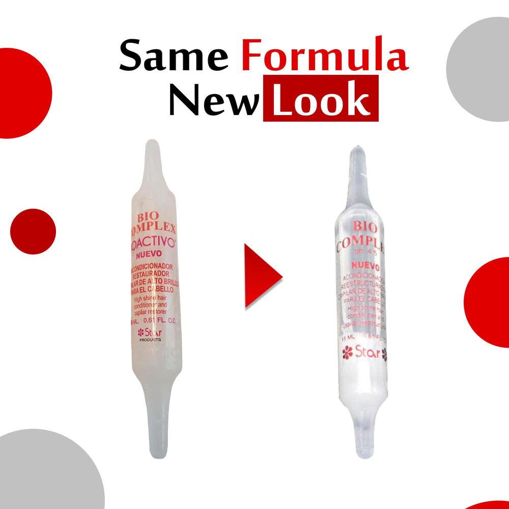 Bio Complex Bioactivo High Shine color-treated-hair demonstrates versatile care for dyed tresses