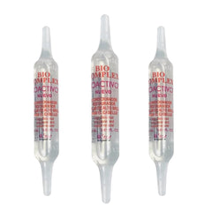 Bio Complex Bioactivo High Shine packaging front shows compact 3-pack for on-the-go care