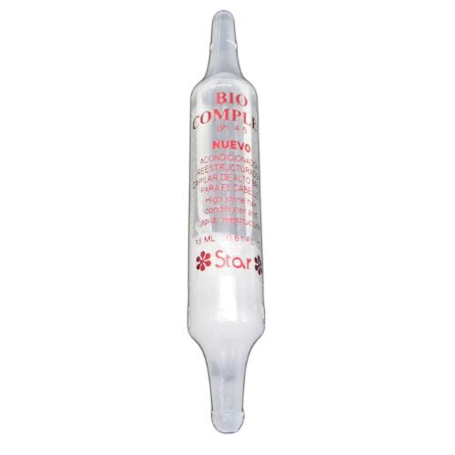 Bio Complex Bioactivo High Shine package-inside highlights professional-grade options for salon and home
