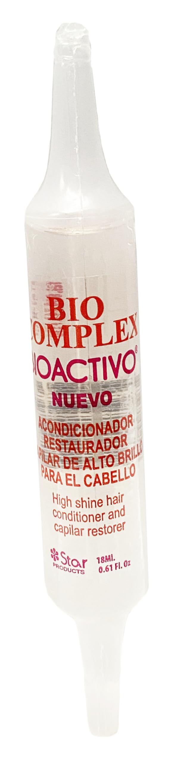 Bio Complex Bioactivo High Shine texture silky image conveys smooth, glossy finish