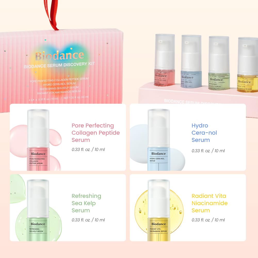 BIODANCE ceramide panthenol texture swipe illustrating soothing barrier repair