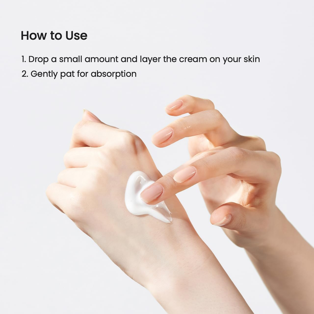 BIODANCE before and after dewy skin comparison illustrating improved surface hydration