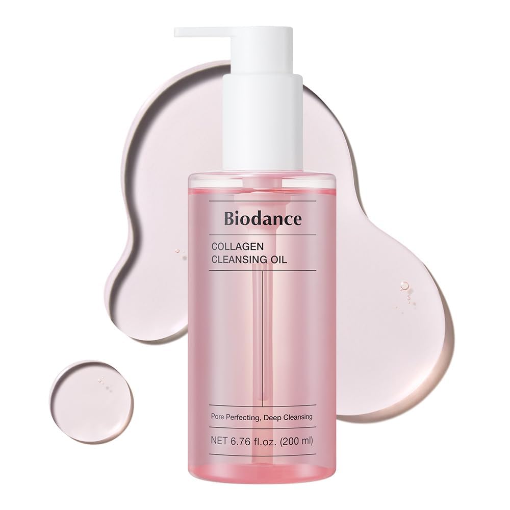 BIODANCE front bottle showing cleanser and size, clear product identification benefit: easy selection