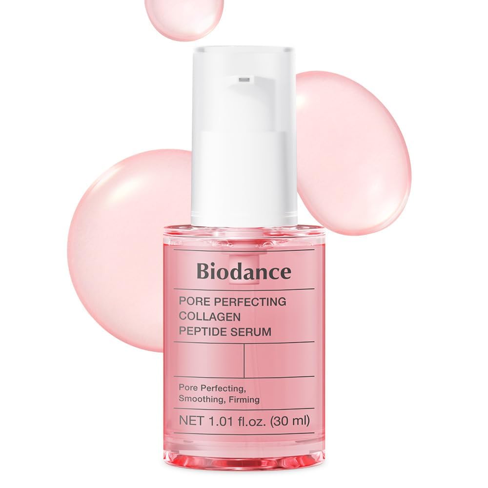 BIODANCE front bottle showing clean design and quick-absorbing benefit