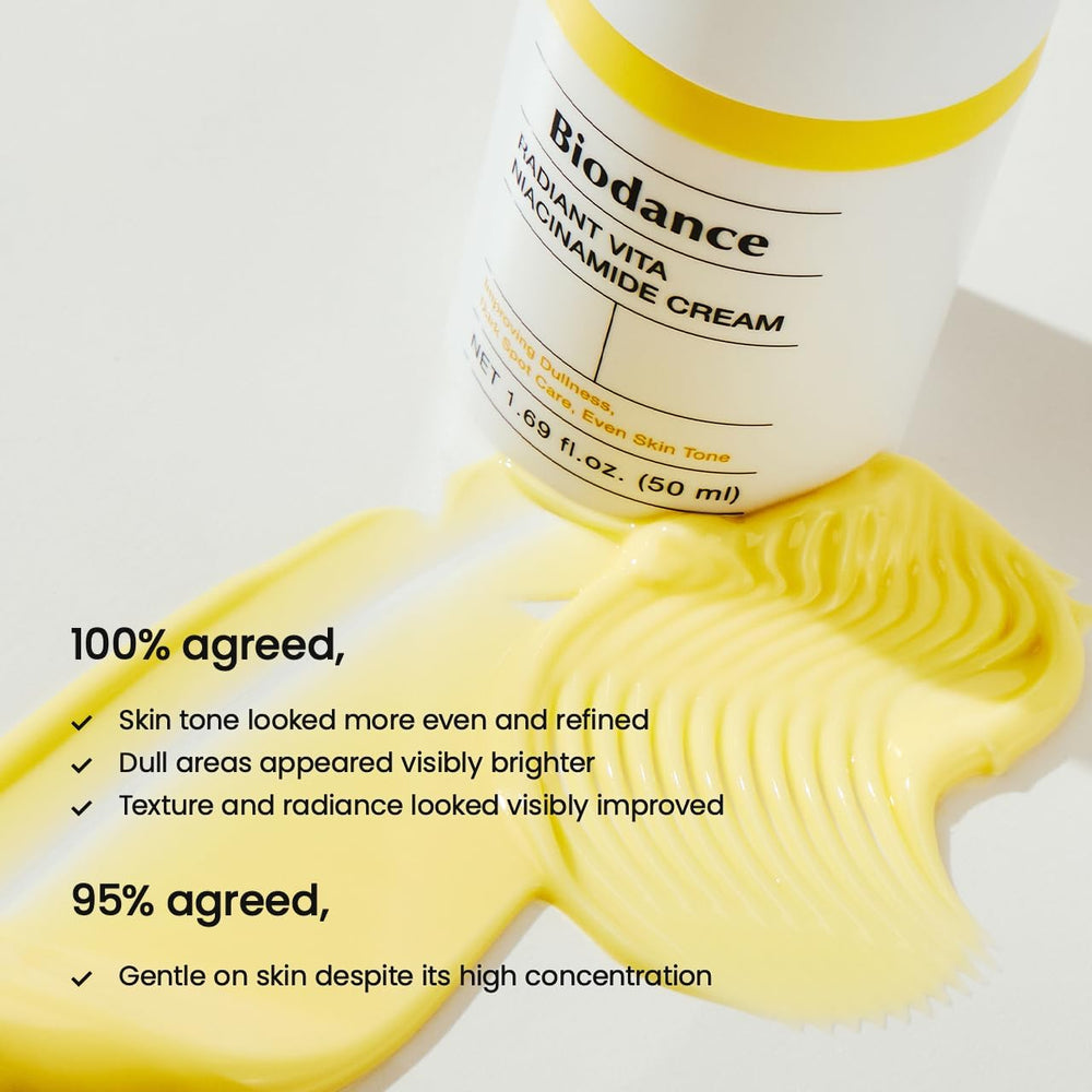 BIODANCE in bathroom routine illustrating easy everyday use