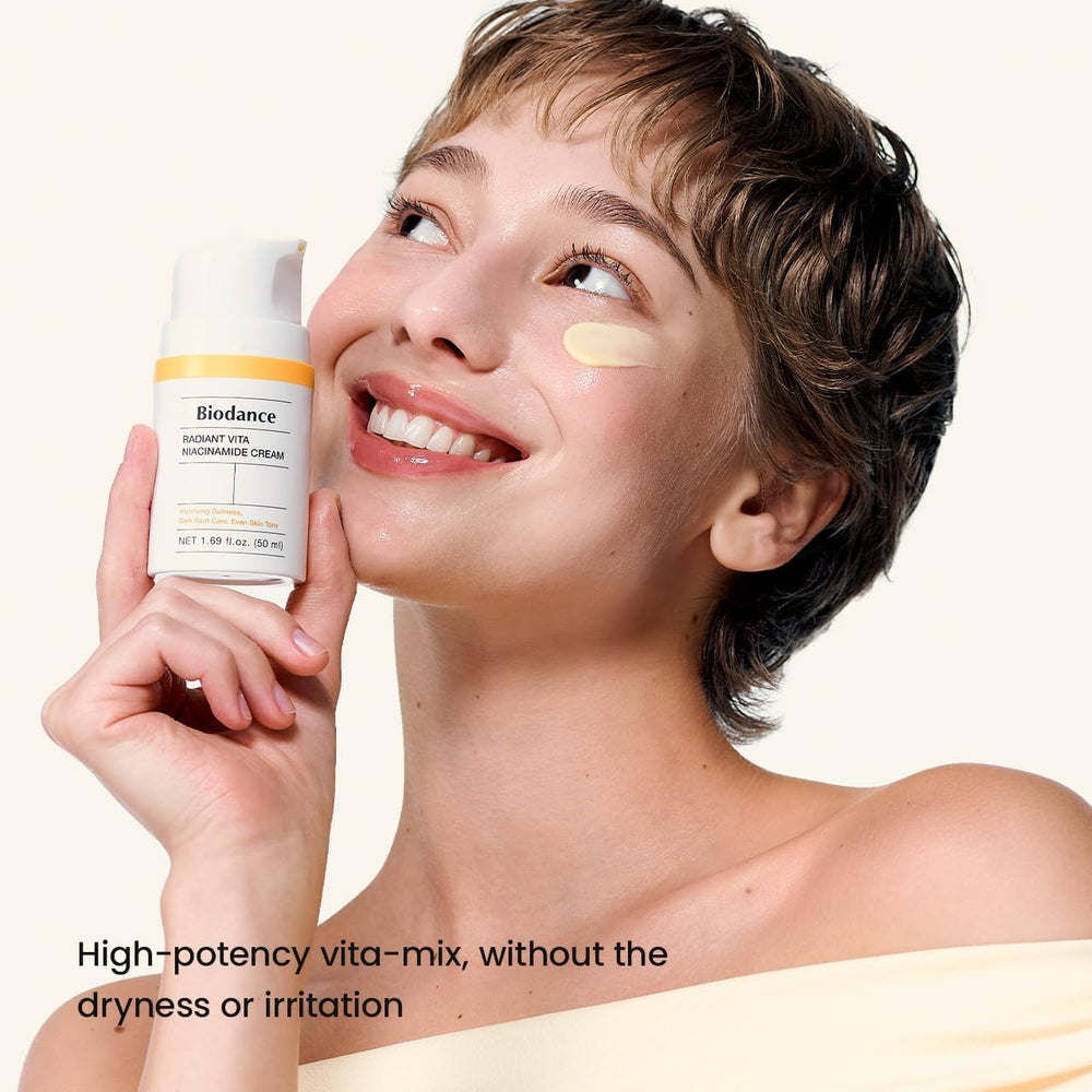 BIODANCE pineapple fruit water ingredient display for brightening benefit