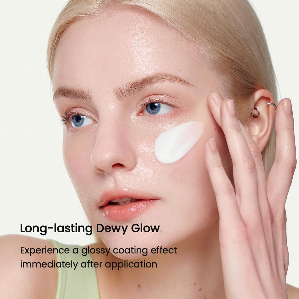 BIODANCE jar open revealing smooth cream texture and lightweight absorption benefit