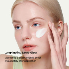 BIODANCE jar open revealing smooth cream texture and lightweight absorption benefit