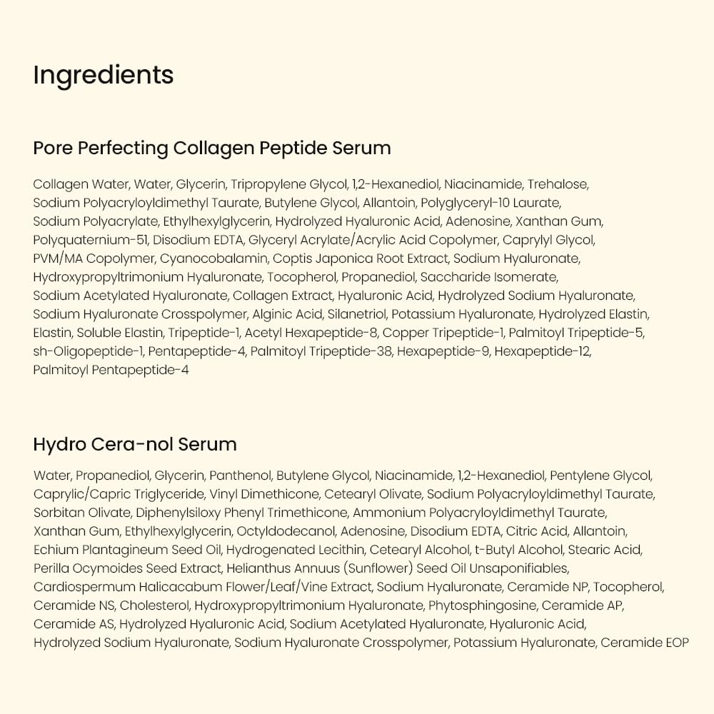BIODANCE label closeup revealing ingredient highlights for informed choice